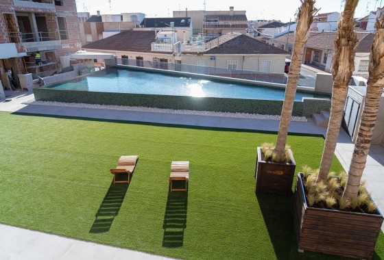 Wohnung / Apartment - New Build - San Pedro del Pinatar - Center