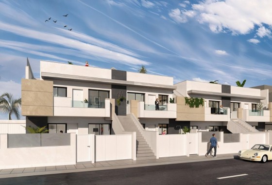 Wohnung / Apartment - New Build - San Pedro del Pinatar - Las esperanzas