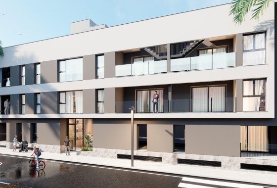 Wohnung / Apartment - New Build - San Pedro del Pinatar - Lo Pagán