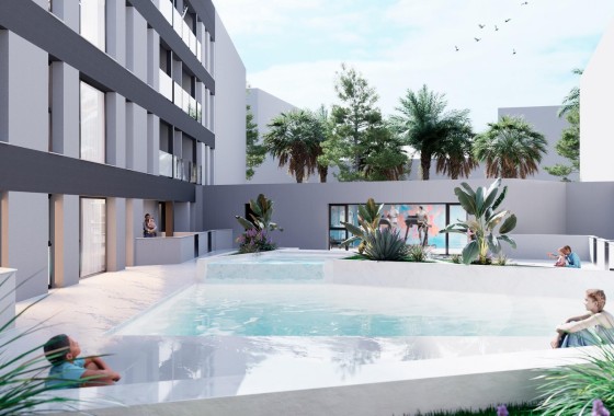 Wohnung / Apartment - New Build - San Pedro del Pinatar - Lo Pagán