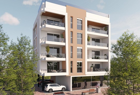 Wohnung / Apartment - New Build - San Pedro del Pinatar - Lo Pagán