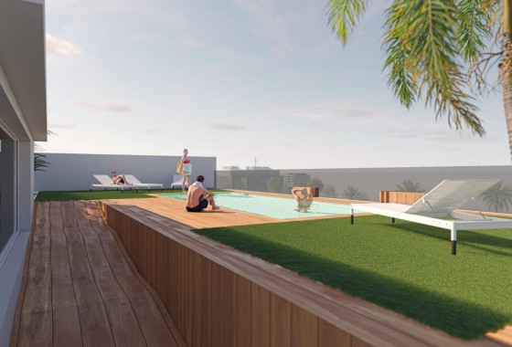 Wohnung / Apartment - New Build - San Pedro del Pinatar - Lo Pagán