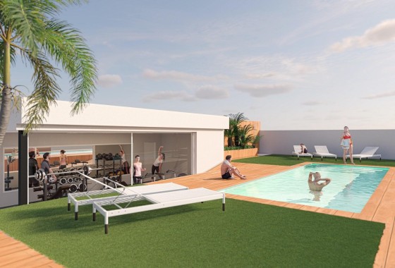 Wohnung / Apartment - New Build - San Pedro del Pinatar - Lo Pagán