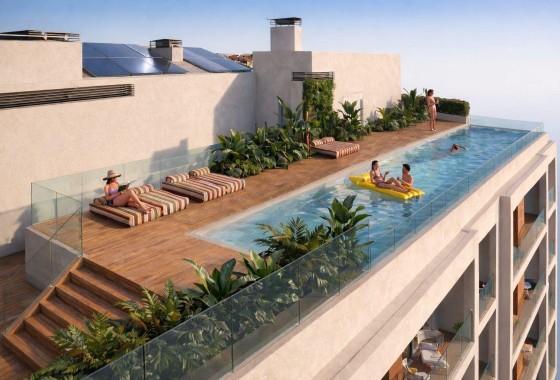 Wohnung / Apartment - New Build - San Pedro del Pinatar - Lo Pagán