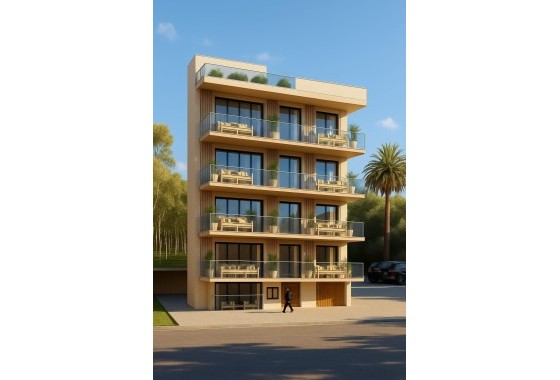 Wohnung / Apartment - New Build - San Pedro del Pinatar - Lo Pagán