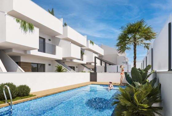 Wohnung / Apartment - New Build - San Pedro del Pinatar - Los antolinos