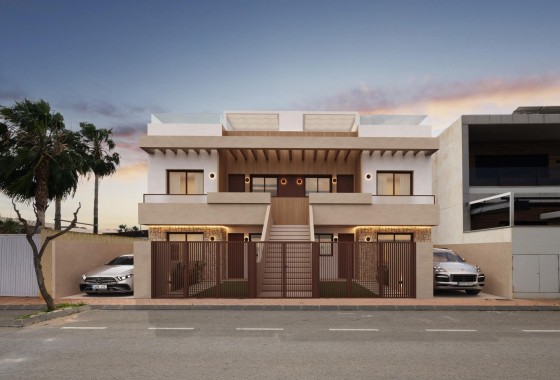 Wohnung / Apartment - New Build - San Pedro del Pinatar - Molino de Chirrete