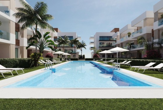 Wohnung / Apartment - New Build - San Pedro del Pinatar - Pueblo