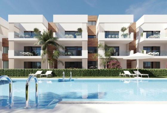 Wohnung / Apartment - New Build - San Pedro del Pinatar - Pueblo