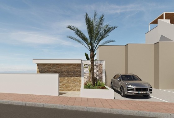 Wohnung / Apartment - New Build - San Pedro del Pinatar - Pueblo