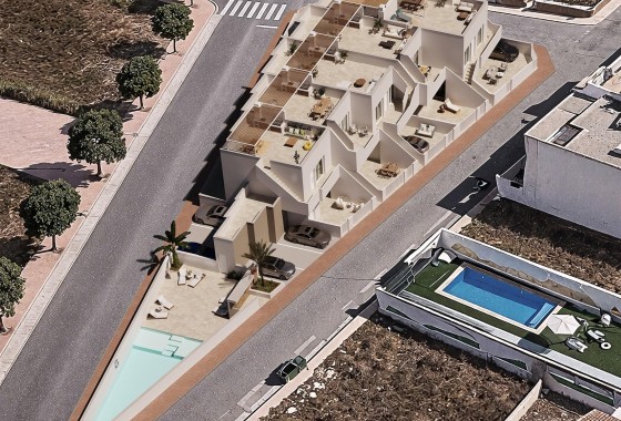 Wohnung / Apartment - New Build - San Pedro del Pinatar - Pueblo
