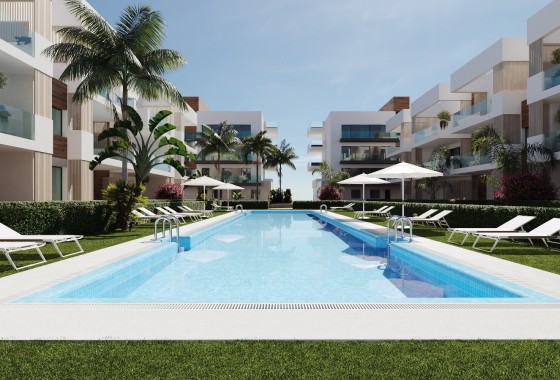 Wohnung / Apartment - New Build - San Pedro del Pinatar - San Pedro de Pinatar