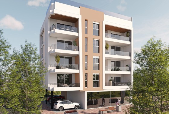 Wohnung / Apartment - New Build - San Pedro del Pinatar - San Pedro de Pinatar