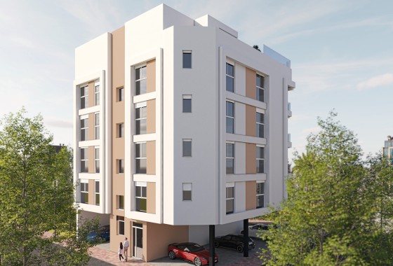 Wohnung / Apartment - New Build - San Pedro del Pinatar - San Pedro de Pinatar