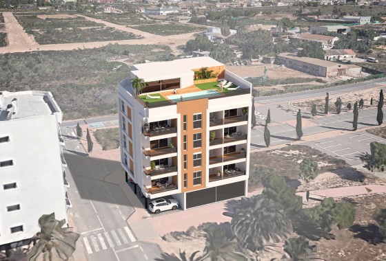 Wohnung / Apartment - New Build - San Pedro del Pinatar - San Pedro de Pinatar