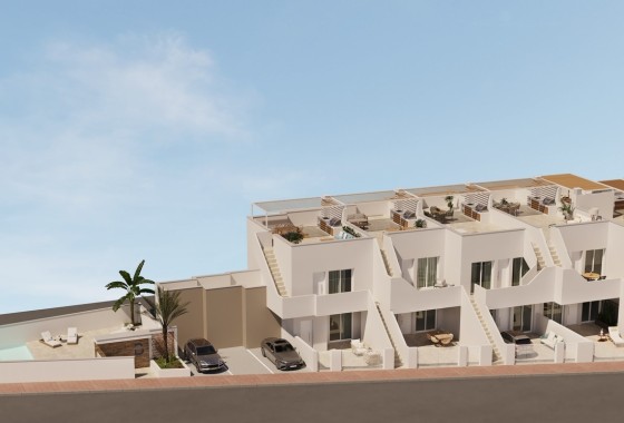 Wohnung / Apartment - New Build - San Pedro del Pinatar - San Pedro de Pinatar