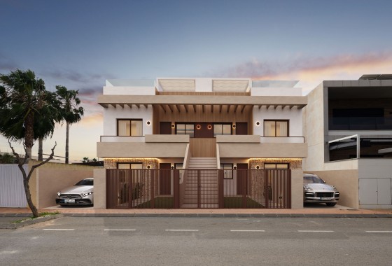 Wohnung / Apartment - New Build - San Pedro del Pinatar - San Pedro de Pinatar