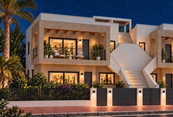 Wohnung / Apartment - New Build - San Pedro del Pinatar - San Pedro de Pinatar