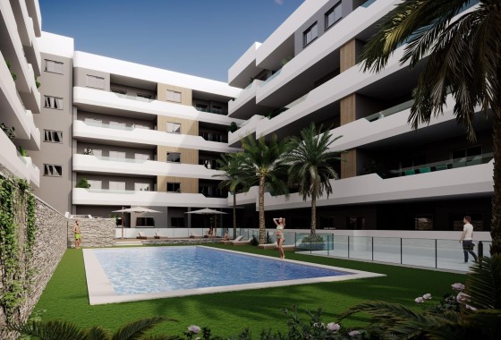 Wohnung / Apartment - New Build - Santa Pola - Santa Pola