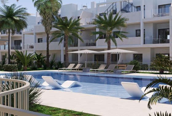 Wohnung / Apartment - New Build - Torre Pacheco - San Cayetano