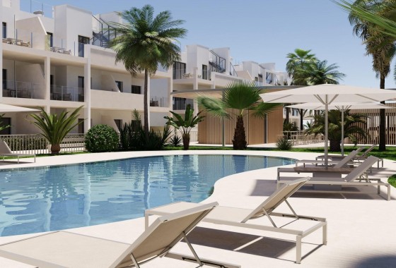 Wohnung / Apartment - New Build - Torre Pacheco - San Cayetano