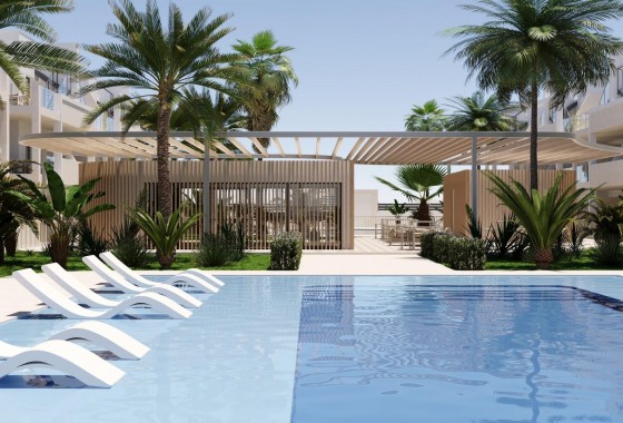 Wohnung / Apartment - New Build - Torre Pacheco - San Cayetano