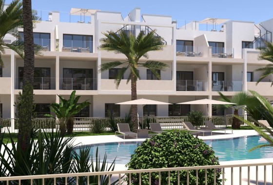 Wohnung / Apartment - New Build - Torre Pacheco - San Cayetano