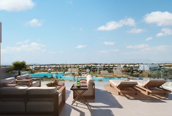 Wohnung / Apartment - New Build - Torre Pacheco - Santa Rosalia Lake and Life Resort