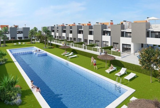 Wohnung / Apartment - New Build - Torrevieja - Altos del Sol