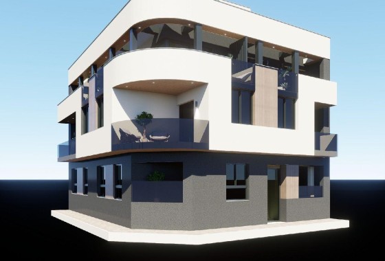 Wohnung / Apartment - New Build - Torrevieja - Center