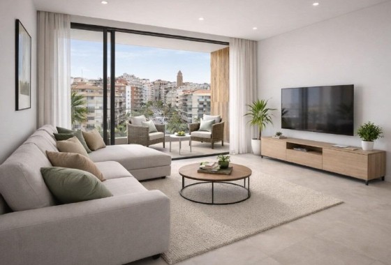 Wohnung / Apartment - New Build - Torrevieja - Center
