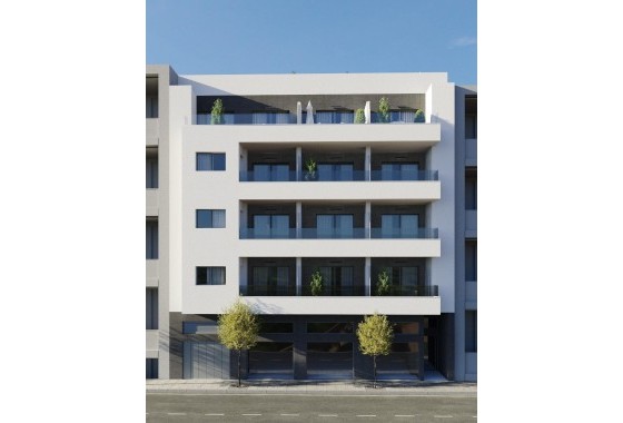 Wohnung / Apartment - New Build - Torrevieja - Center