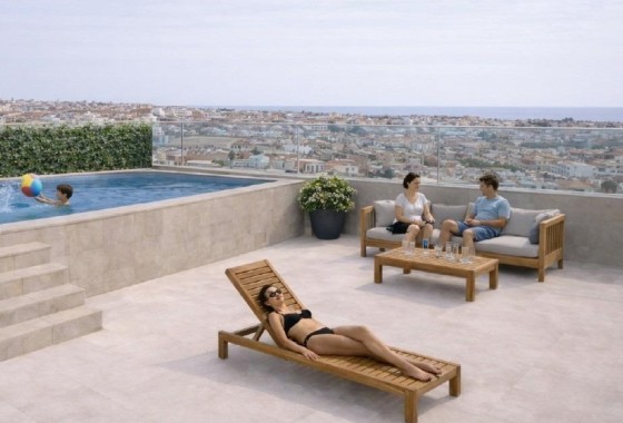 Wohnung / Apartment - New Build - Torrevieja - Center