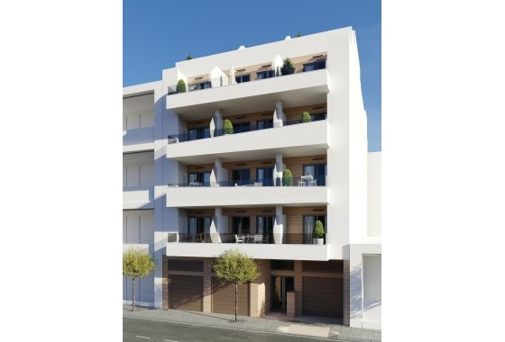 Wohnung / Apartment - New Build - Torrevieja - Center