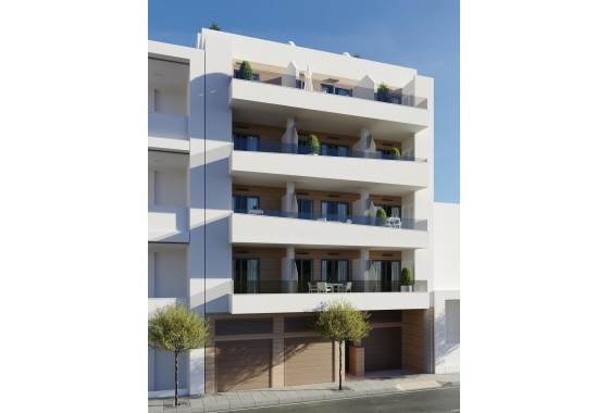 Wohnung / Apartment - New Build - Torrevieja - Center