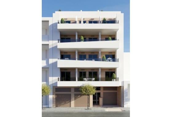 Wohnung / Apartment - New Build - Torrevieja - Center