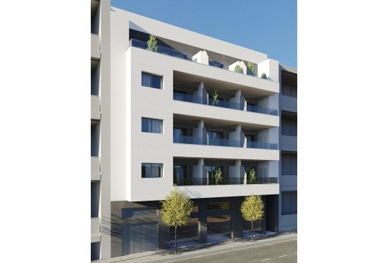 Wohnung / Apartment - New Build - Torrevieja - Center