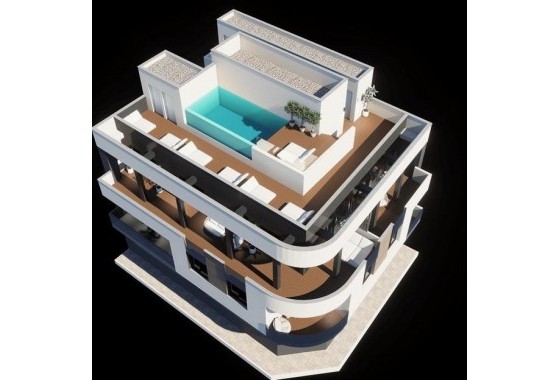 Wohnung / Apartment - New Build - Torrevieja - Center