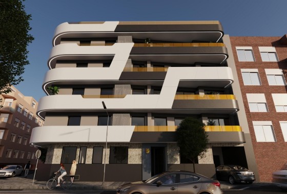 Wohnung / Apartment - New Build - Torrevieja - Center