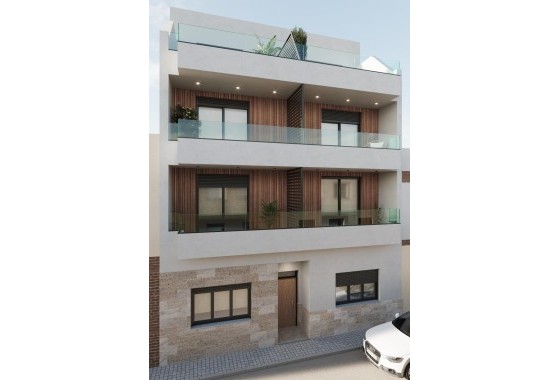 Wohnung / Apartment - New Build - Torrevieja - Center