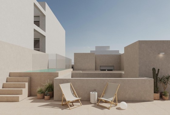 Wohnung / Apartment - New Build - Torrevieja - Center