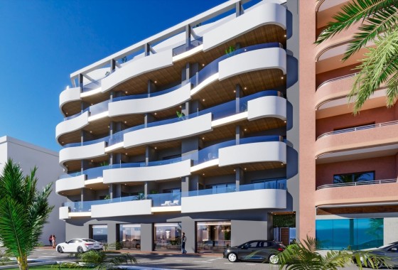 Wohnung / Apartment - New Build - Torrevieja - Habaneras