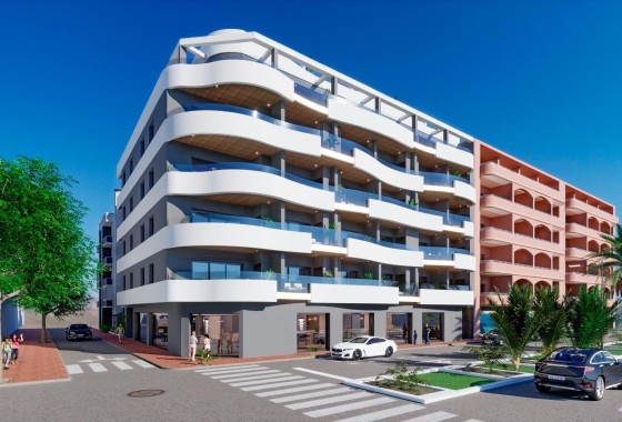 Wohnung / Apartment - New Build - Torrevieja - Habaneras