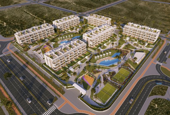 Wohnung / Apartment - New Build - Torrevieja - La Hoya