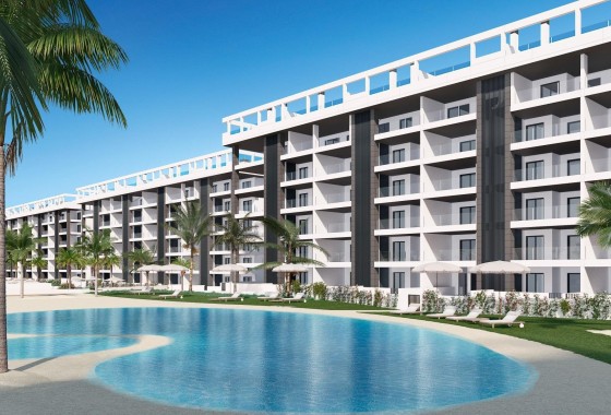 Wohnung / Apartment - New Build - Torrevieja - La Mata