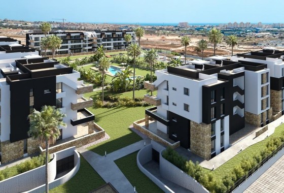 Wohnung / Apartment - New Build - Torrevieja - La Siesta