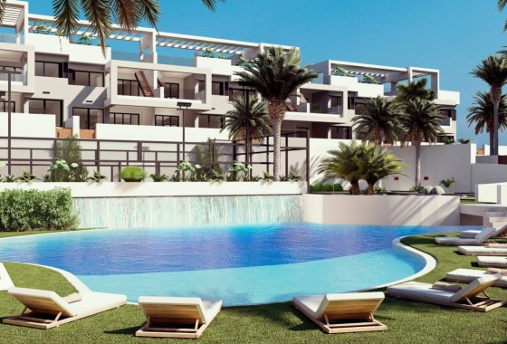 Wohnung / Apartment - New Build - Torrevieja - Los Balcones