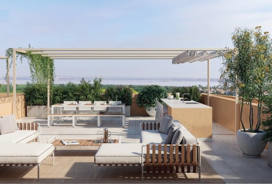 Wohnung / Apartment - New Build - Torrevieja - Los Balcones