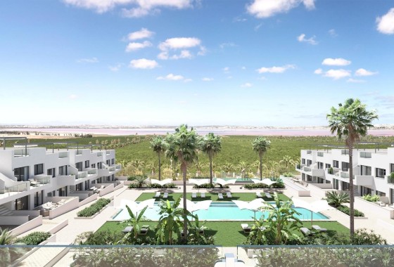 Wohnung / Apartment - New Build - Torrevieja - Los Balcones