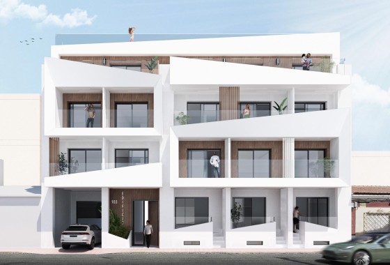 Wohnung / Apartment - New Build - Torrevieja - Playa de El Cura